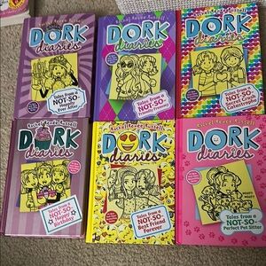 Dork Diaries Hardcover Book Set